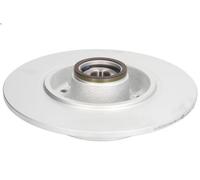 1X Brake disc for BOSCH 0 986 479 C87 MEGANE III Coupe (DZ0/1_) 2 2009-2015