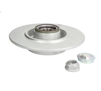 Bosch Brake Disc with Bearing 0 986 479 C88 – Rear L/R – 2x – Fits Clio IV, Grand Scenic III