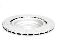 1X Brake disc for BOSCH 0 986 479 D11 MERCEDES-BENZ GLE (W166) 3 2015-2018