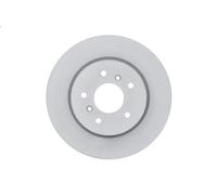 1X Brake disc for BOSCH 0 986 479 D17 RENAULT CAPTUR II (HF_) 1.6 2020-