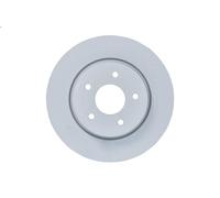 Bosch BD2441 Brake Disc Set - 292 mm Vented High-Carbon Disc - Rear Axle - ECE-R90 Certified - Great Cooling and Noise Suppression, Advanced Corrosion protected - 1 Set of 2 Discs