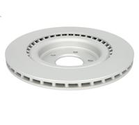 Bosch BD2452 Brake Disc - 350 mm Vented Coated Discs - Rear Axle - ECE-R90 Certified - Great Cooling, Advanced Corrosion Protection - 1 Single Disc