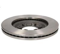 2x Brake Discs Pair Vented fits ISUZU D-MAX Mk1 3.0D Front 07 to 12 4JJ1-TC Set