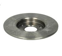 Bosch Brake Disc Set BD195 - 238 mm Solid, Front Axle, ECE-R90, Corrosion Protection - Set of 2