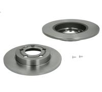 1X Brake disc for BOSCH 986 478 481 for AUDI A3 (8L1) 1.9 2000-2003