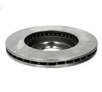 1X Brake disc for BOSCH 986 479 033 for HONDA LOGO (GA) 1.3 1999-2002