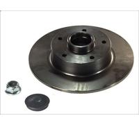 Bosch Brake Disc Rear 268mm 56mm Solid 12mm ABS Sensor Ring 0986479387