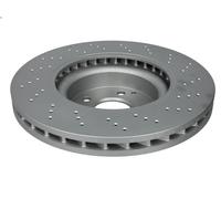 1X Brake disc for BOSCH 986 479 415 for MERCEDES-BENZ SL (R230) 3 2008-2012
