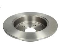 2x Brake disc solid 0 986 479 448 BOSCH for TOYOTA COROLLA Verso
