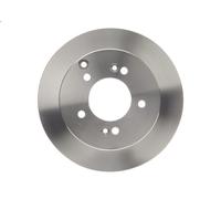 Bosch BD1660 Brake Disc Set - 275 mm Solid Discs - Rear Axle - ECE-R90 Certified - Reliable Braking, Stable Performance, Corrosion Protection - 1 Set of 2 Discs