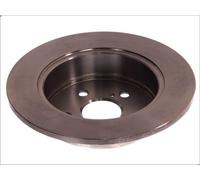 1X Brake disc for BOSCH 986 479 574 for TOYOTA VERSO (_R2_) 2 2009-2018