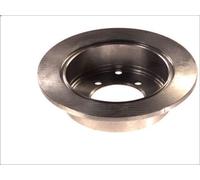 2x Brake disc solid 0 986 479 603 BOSCH for MITSUBISHI ECLIPSE Mk II RVR MPV