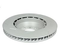 1X Brake disc for BOSCH 986 479 733 for PORSCHE PANAMERA (970) 3 2011-2013