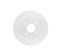1X Brake disc for BOSCH 986 479 742 for NISSAN CUBE (Z11) 1.5 2003-2008