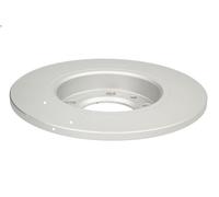 Bosch BD2162 Brake Disc Set - 249 mm Solid Discs - Rear Axle - ECE-R90 Certified - Long Service Life, Advanced Corrosion Protection - 1 Set of 2 Discs
