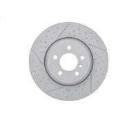 1X Brake disc for BOSCH 986 479 E15 for BMW 3 (F30, F80) 2 2011-2016