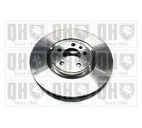 1x Brake Disc Front Fits Audi A1 Seat Ibiza VW Polo Quinton Hazell BDC6079