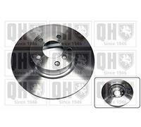 1x Brake Disc Front Internally Vented Fits BMW X3 X4 Quinton Hazell BDC6111
