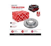 Ferdinand Bilstein Rear Brake Disc Pair 28682 – Vented 294mm Fits VW Transporter 4motion 7J