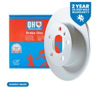 QUINTON HAZELL BDC5439 Brake disc