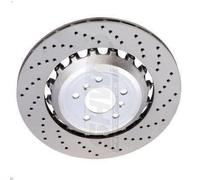 1X Brake disc SHW BRR48181 for BMW 5 (E60) 3 2005-2010