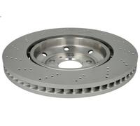 1X Brake disc SHW LFR47412 for LAMBORGHINI GALLARDO 5 2007-2009
