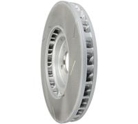 1X Brake disc SHW PFL39523 for PORSCHE MACAN (95B) 3 2014-2018