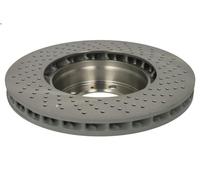 1X Brake disc SHW PFL39965 for PORSCHE 911 (996) 3.4 1997-1999