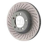 1X Brake disc SHW PFL39971 for PORSCHE 911 (991) 3.4 2011-2019