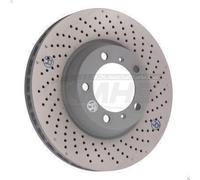 1X Brake disc SHW PFR31022 for PORSCHE 911 (991) 3 2015-2019