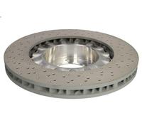 1X Brake disc SHW PFR49016 for PORSCHE 911 (991) 3.8 2013-2020
