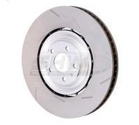 1X Brake disc SHW PFR49532 for PORSCHE MACAN (95B) 3 2014-2018