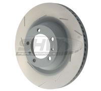 1X Brake disc SHW PRL39727 for PORSCHE 911 (997) 3.6 2007-2012