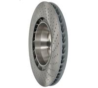 1X Brake disc SHW PRL39977 for PORSCHE 911 (997) 3.6 2006-2009