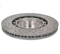 1X Brake disc SHW PRL41987 for PORSCHE CAYMAN (981) 3.8 2015-2016