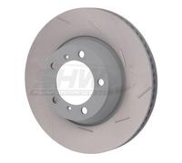 1X Brake disc SHW PRR39724 for PORSCHE PANAMERA (970) 3 2011-2013