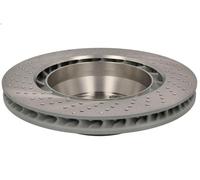 1X Brake disc SHW PRR39914 for PORSCHE 911 (991) 3.4 2011-2019