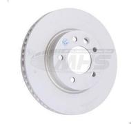 1X Brake disc SHW VFR37812 for VW TOUAREG VAN (7P5) 3 2011-2014