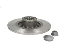 1X Brake disc SNR KF155.121U for RENAULT KANGOO BE BOP (KW0/1_) 1.5 2009-2012