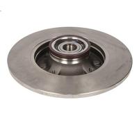 1X Brake disc SNR KF159.48U for PEUGEOT 307 (3A/C) 2 2000-2007