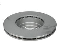 1X Brake disc TEXTAR 92075005 for BMW 5 (E39) 3 1998-2000