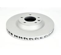 1X Brake disc TEXTAR 92121805 for AUDI Q7 (4LB) 3 2006-2010