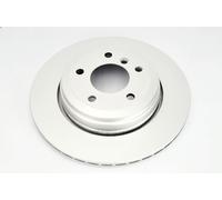 1X Brake disc TEXTAR 92122703 for BMW 5 (E60) 2 2005-2007