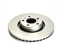 1X Brake disc TEXTAR 92132300 for AUDI A6 C6 (4F2) 2 2004-2008