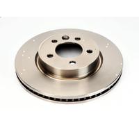 1X Brake disc TEXTAR 92134505 for LAND ROVER DISCOVERY IV (L319) 3 2009-2018