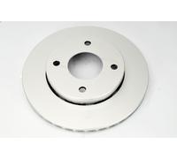 1X Brake disc TEXTAR 92134803 for SMART FORFOUR (454) 1.5 2004-2006