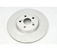 1X Brake disc TEXTAR 92135603 for TOYOTA AVENSIS (_T25_) 2 2003-2008