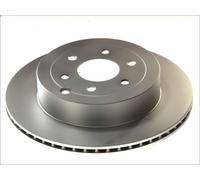 1X Brake disc TEXTAR 92181603 for NISSAN NAVARA NP300 (D40) 4 2004-2009