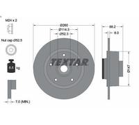 Textar 92195903 Brake Disc