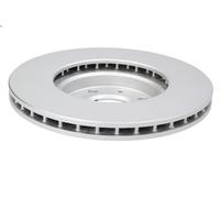 1X Brake disc TEXTAR 92237903 for KIA RIO II (JB) 1.4 2005-2011